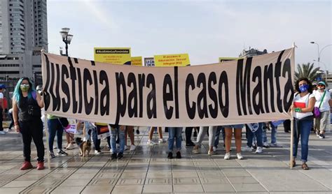 Caso Manta víctimas de violaciones sexuales siguen exigiendo justicia