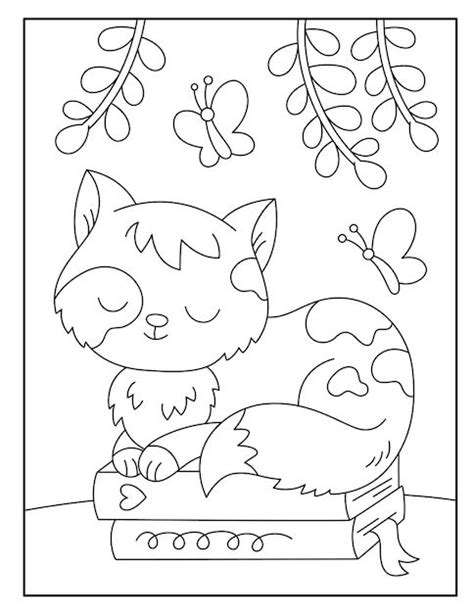 Colormoon Author Portfolio Freepik In 2024 Cute Coloring Pages