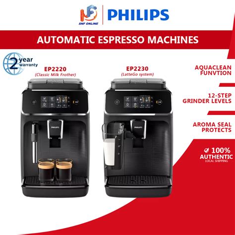 Philips Series 2200 Fully Automatic Espresso Coffee Machine EP2220 10