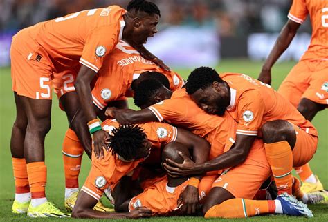 Ivory Coast Vs Guinea Bissau Can Opening Match Victory World