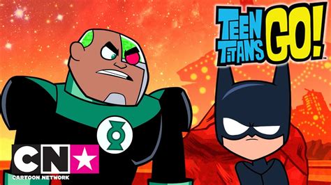 Sono Batman Teen Titans Go Cartoon Network YouTube