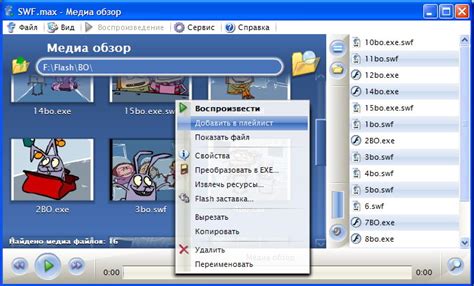 SWF.max Player | Скачать бесплатный SWF Player