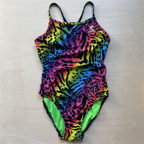 Open Back One Piece Swimsuit By Tyr With Lisa Depop