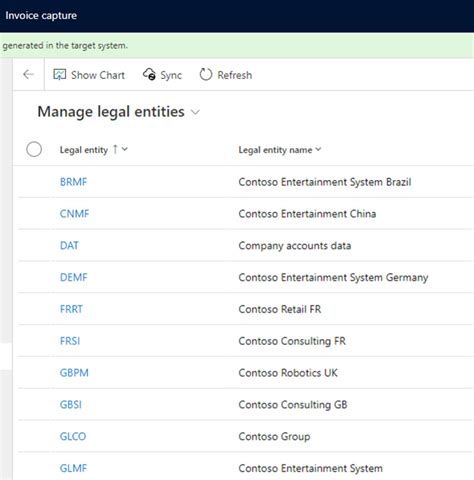 How To Use Invoice Capture For Dynamics 365 Finance Arctic It