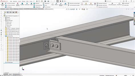 Connection Possibilities Creating Steel Connections Solidsteel