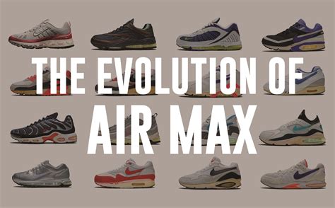 The Evolution Of The Nike Air Max Masses