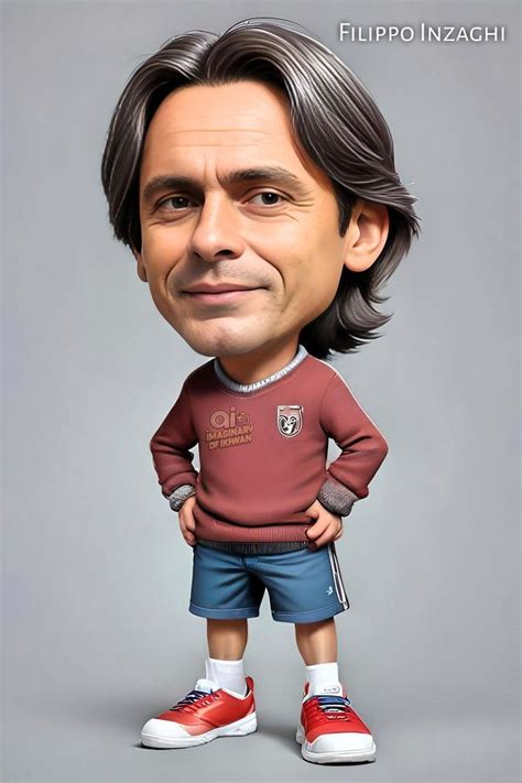 Ikh One Toggae In 2024 Caricature A C Milan 3d Cartoon