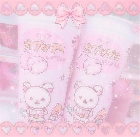 Kawaii Core Pastel Pink Aesthetic Soft