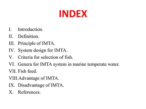 INTEGRATED MULTI TROPHIC AQUACULTURE IMTA PPT