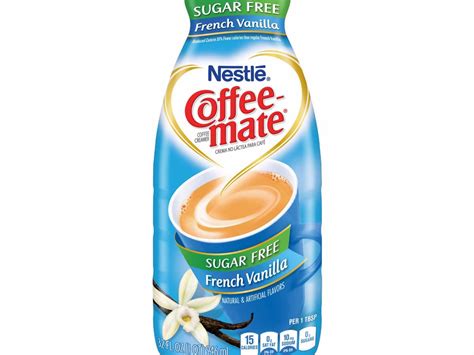 International Delight Sugar Free Vanilla Creamer Nutrition Facts ...