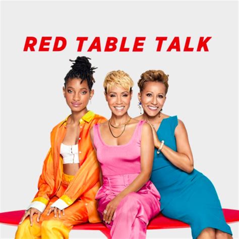 On the Most Recent ‘Red Table Talk’, Willow Smith Opens Up About ...