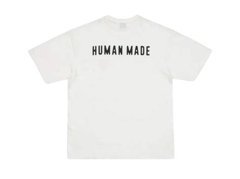 Sasom เสื้อผ้า Human Made Graphic T Shirt 11 White เช็คราคาล่าสุด