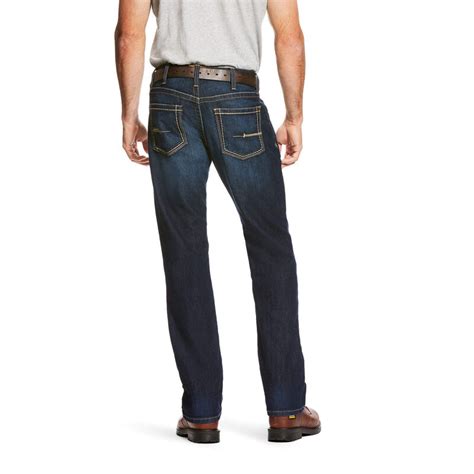 Rebar M4 Low Rise Durastretch Edge Boot Cut Jean Ariat