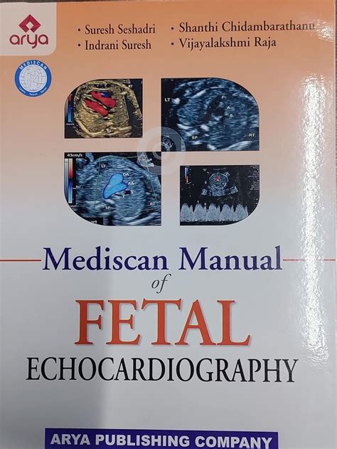 Amazon In Buy Mediscan Manual Of Fetal Echocardiography Book Online At