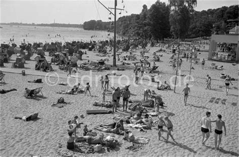 Strandbad Berlin M Ggelsee Anfang Der Er Jahre Ddr Fotos De