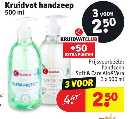 Kruidvat Handzeep Aanbieding Bij Kruidvat 1Folders Nl