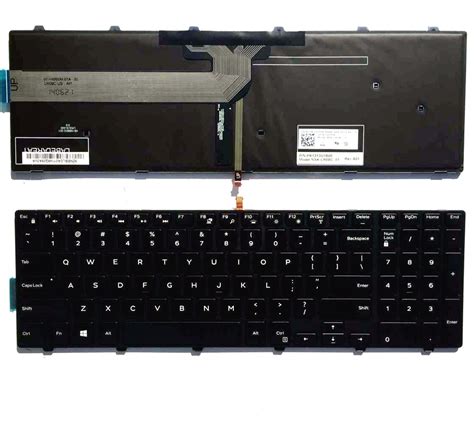 Dell Inspiron 15 3000 Keyboard