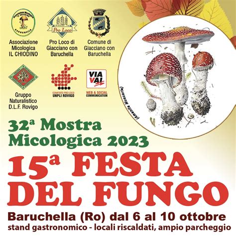 15 Festa Del Fungo 32 Mostra Micologica Pro Loco Venete