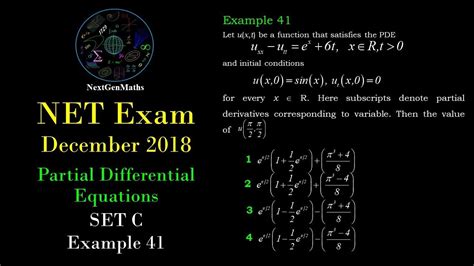 Csir Net Mathematics Indepth Solution Exam Dec 2018 Partial