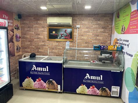 Amul Ice Cream Parlour Design Infoupdate Org