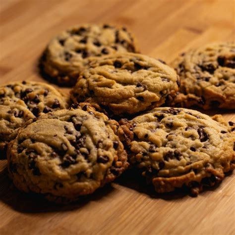 Making Christina Tosis “perfect Chocolate Chip Cookies”