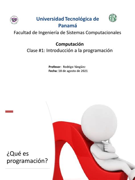 Anexo 1 Introduccion A La Programación Pdf