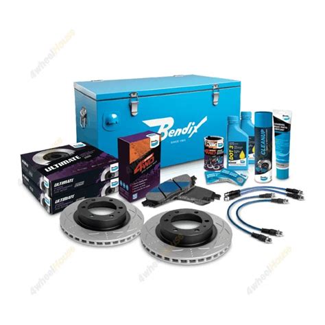 Lift Bendix U Wd Buk Front Ultimate Wd Brake Upgrade Kit For