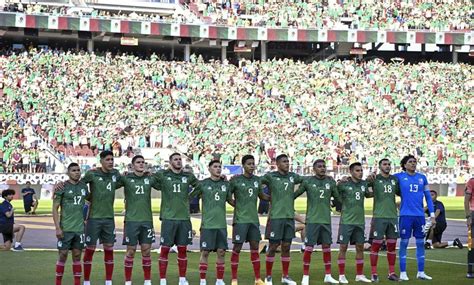 Selección Mexicana Estos son los posibles rivales del Tri en Cuartos