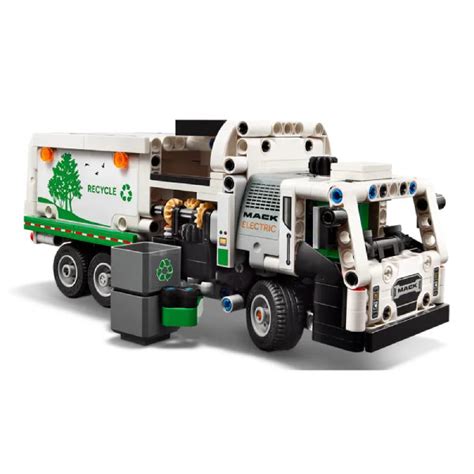 LEGO® Technic™ 42166 Mack® LR Electric Garbage Truck | JR Toy Company Canada