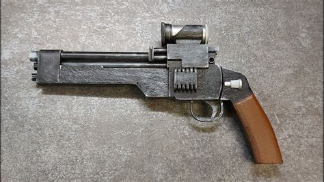 Cobb Vanth Blaster From Star Wars The Book Of Boba Fett And The