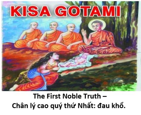 Bài số 22 Chân lý cao quý thứ Nhất đau khổ The First Noble Truth