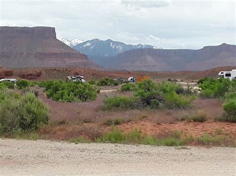 Lower Onion Creek Campground Moab Utah Womo Abenteuer