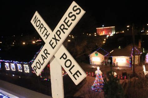 The North Pole Train Ride In Nevada That Will Take You On An