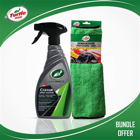 Turtle Wax Bundle Offer Hybrid Solutions Ceramic Spray Coating