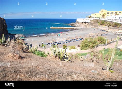 Beautiful Beach In Callao Salvaje On Tenerife Spain Stock Photo Alamy