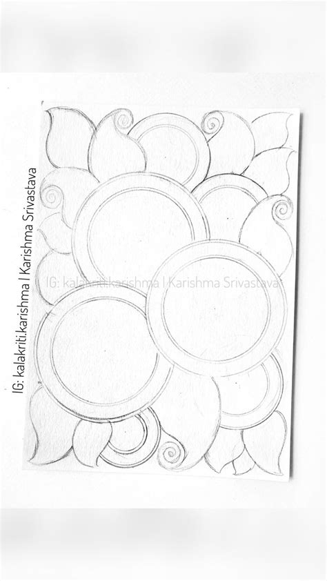 Instagram Kalakriti Karishma Karishma Srivastava Mandala Artist Mandala Drawing Line Art