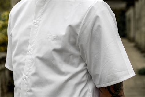 Naked Collar Shirt White Tymoor