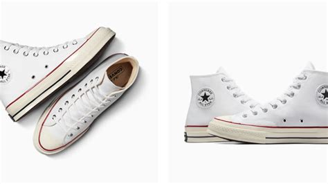 Tus Converse blancas como nuevas Guía completa para limpiarlas paso a