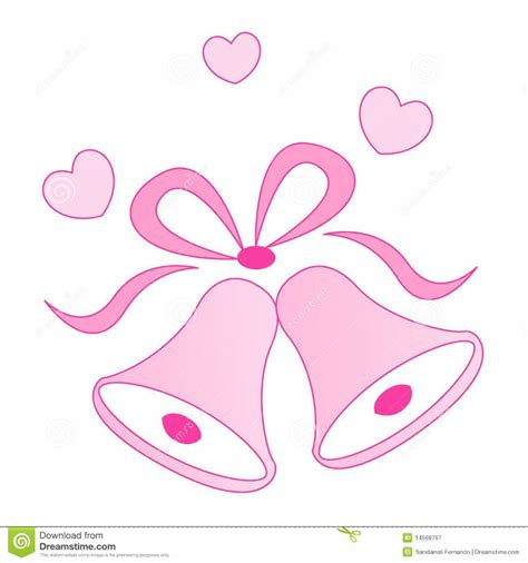 Download High Quality wedding bells clipart pink Transparent PNG Images ...