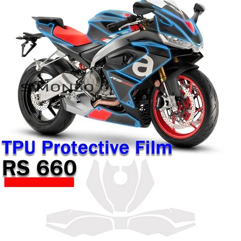 For Aprilia Rs Tpu Accessories Paint Protection Motorcycle Fairing