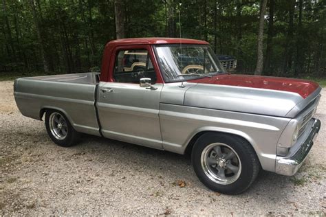 Modified 1968 Ford F 100 For Sale On Bat Auctions Closed On October 6