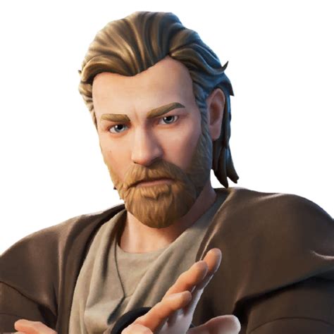 Fortnite Obi Wan Kenobi Skin PNG Pictures Images