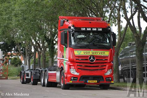 Foto Mercedes Benz Actros Mp Van Van Werven Bv Van Werven Oldebroek