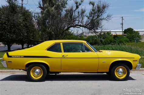 Yellow 1971 Chevrolet Nova For Sale Mcg Marketplace