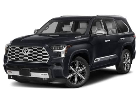 2023 Toyota Sequoia Color, Specs, Pricing | Autobytel