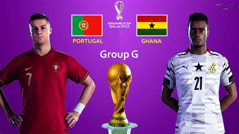 Portugal Vs Ghana Group H Fifa World Cup Qatar Ronaldo Vs