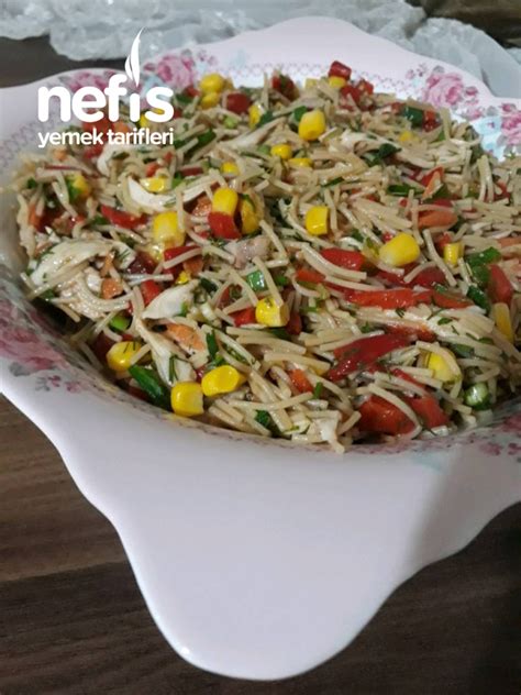 Tel Şehriyeli Tavuklu Salata Nefis Yemek Tarifleri 5062044