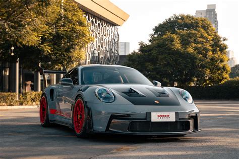 Porsche Gt Rs Mv Forged Bespoke Wheels