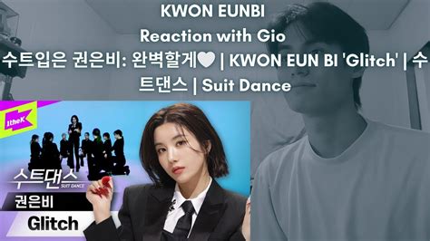 Kwon Eunbi Iz One Reaction With Gio Kwon Eun Bi