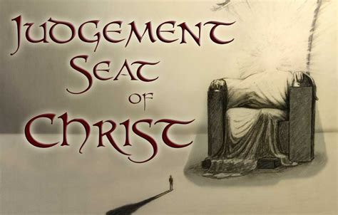 Judgement Seat Of Christ For His Glory Tx